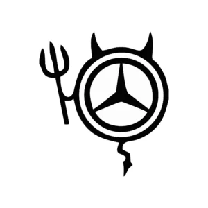 sticker mercedes devl2