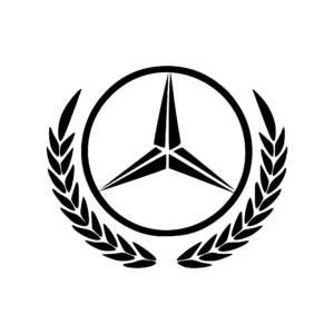 sticker mercedes lauri