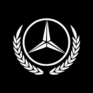 sticker mercedes laurinegru