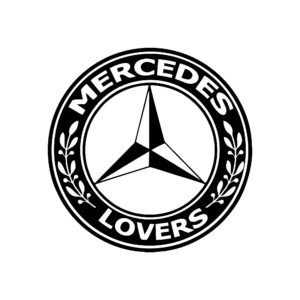 sticker mercedes lovers