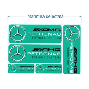 sticker mercedes petronas