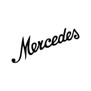 sticker mercedes signature