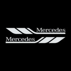 sticker mercedes sticker packnegru