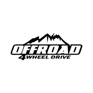 sticker offroad 4wheel drive