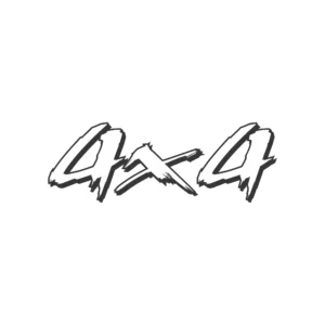 sticker offroad 4x4