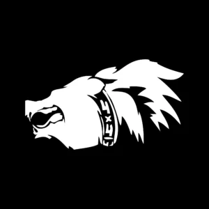 sticker offroad bear 2 negru