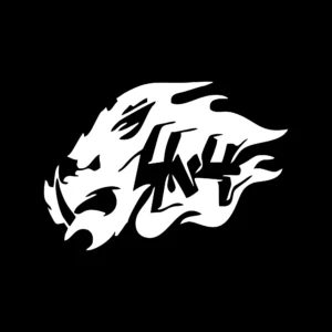 sticker offroad boar 2 negru