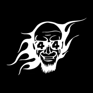 sticker offroad breaking bad negru