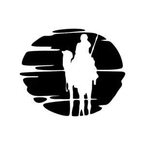 sticker offroad camel