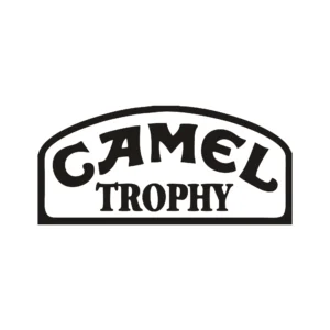 sticker offroad camel trophy