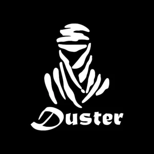 sticker offroad dakar duster negru