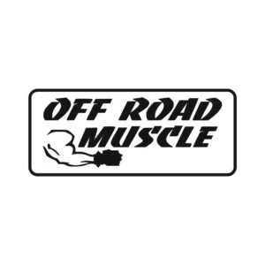 sticker offroad muscle