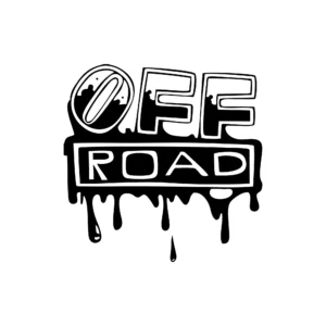 sticker offroad paint