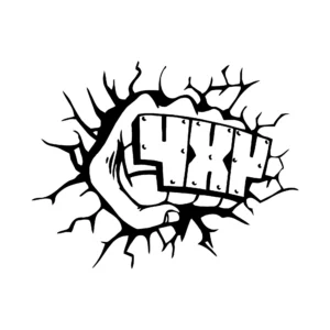 sticker offroad punch