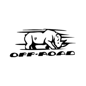 sticker offroad rhino