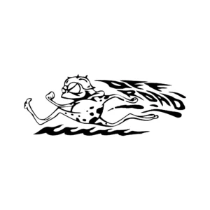 sticker offroad runner