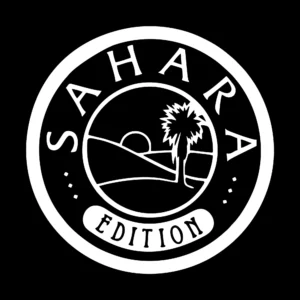 sticker offroad sahara 2 negru