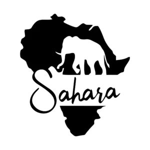 sticker offroad sahara