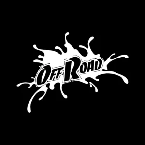 sticker offroad splash negru