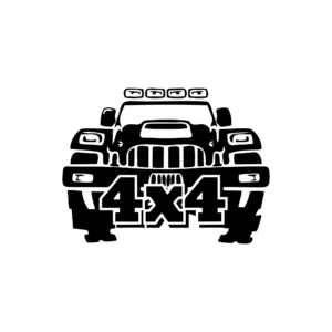 sticker offroad tank