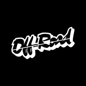 sticker offroad text 2 negru