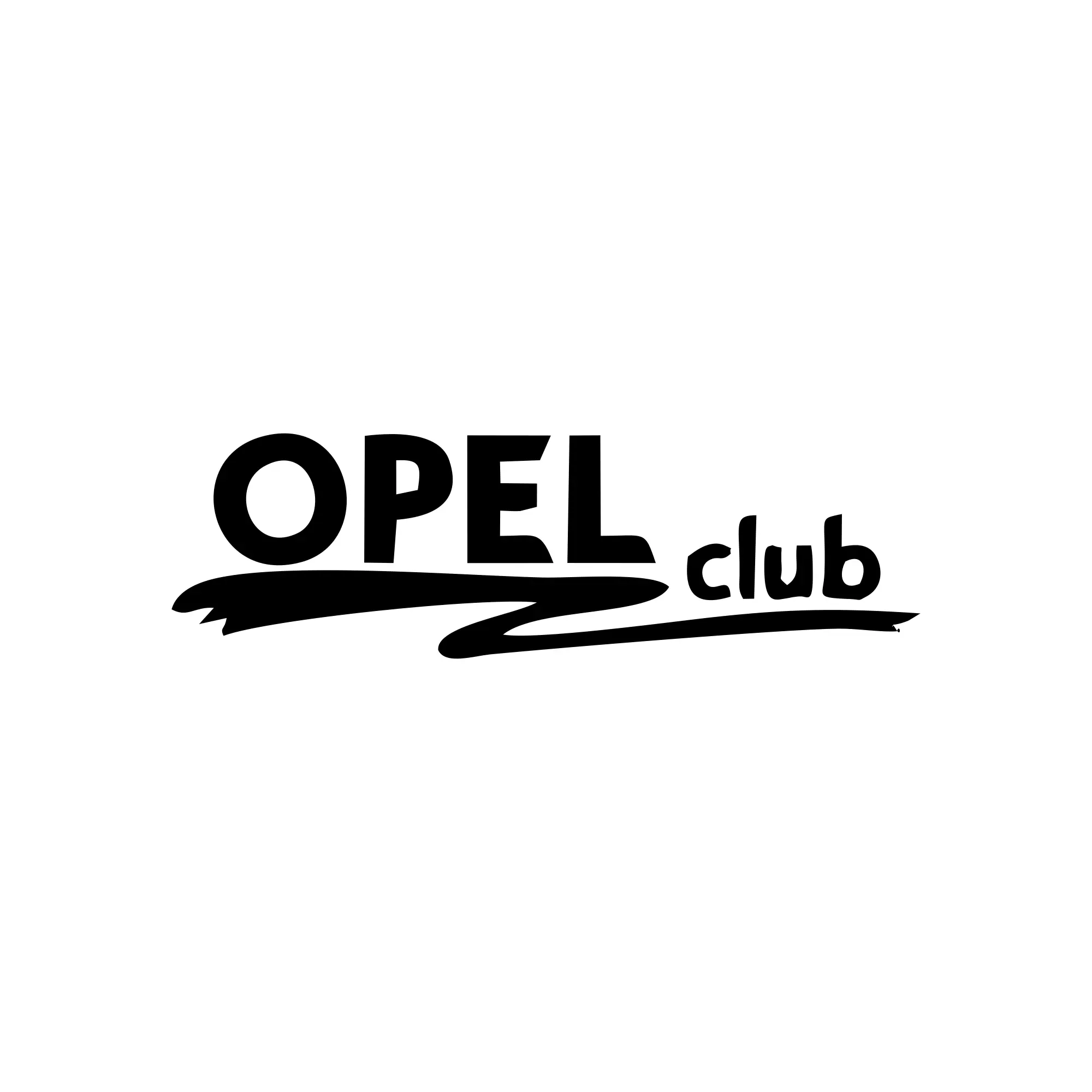 Sticker Opel Club Lin
