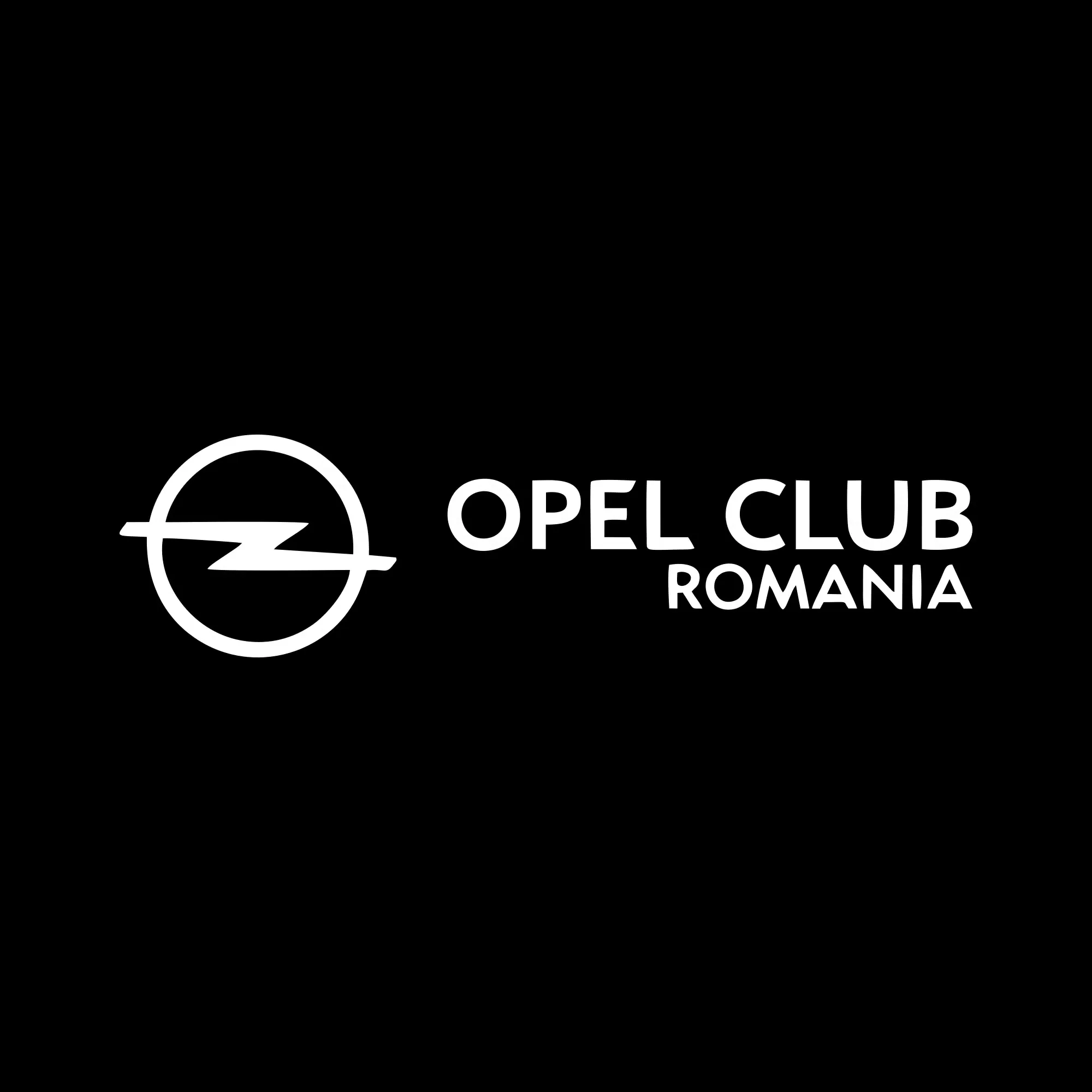 Sticker Opel Club Romania - imagine 2