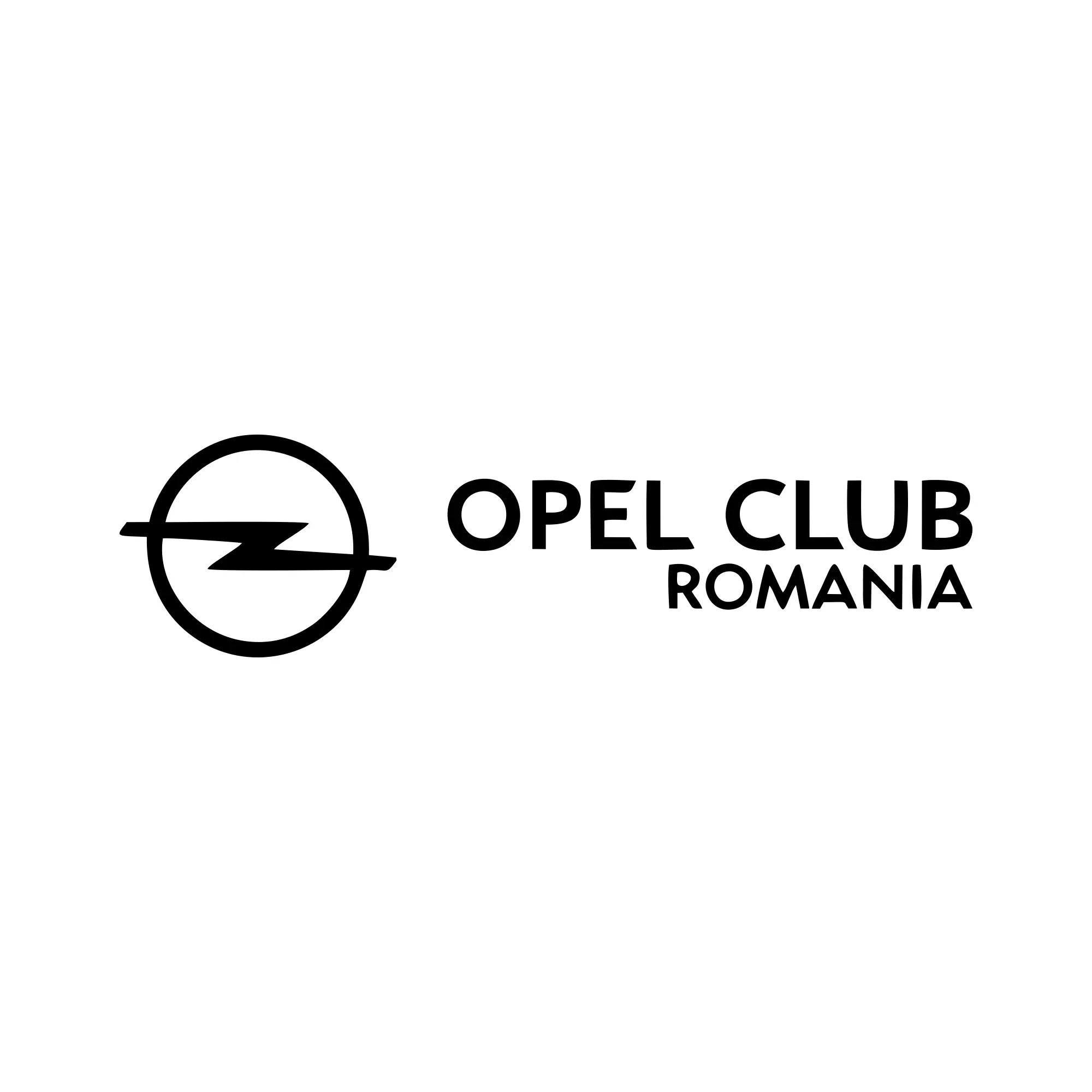 Sticker Opel Club Romania