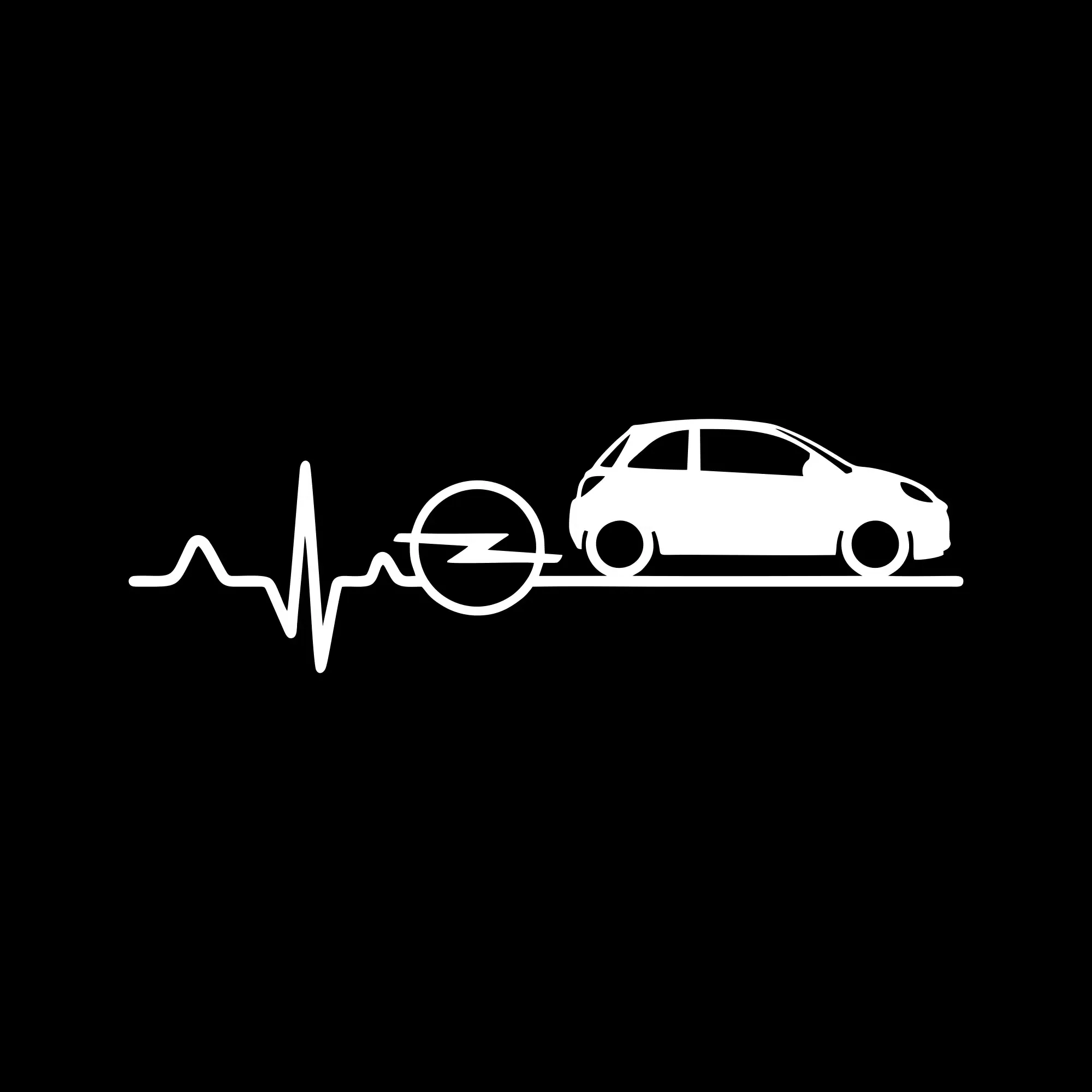 Sticker Opel Corsa Beat - imagine 2