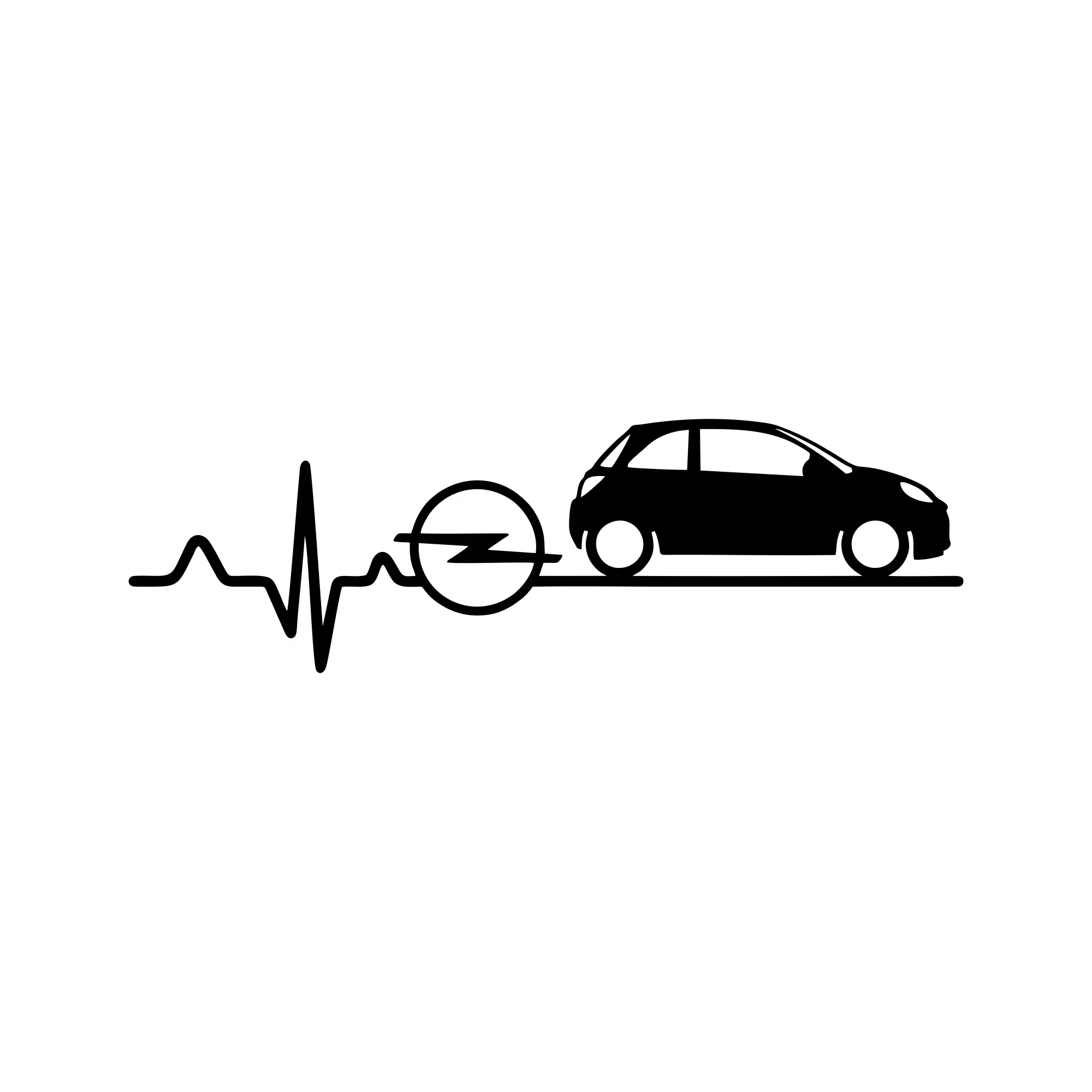 Sticker Opel Corsa Beat