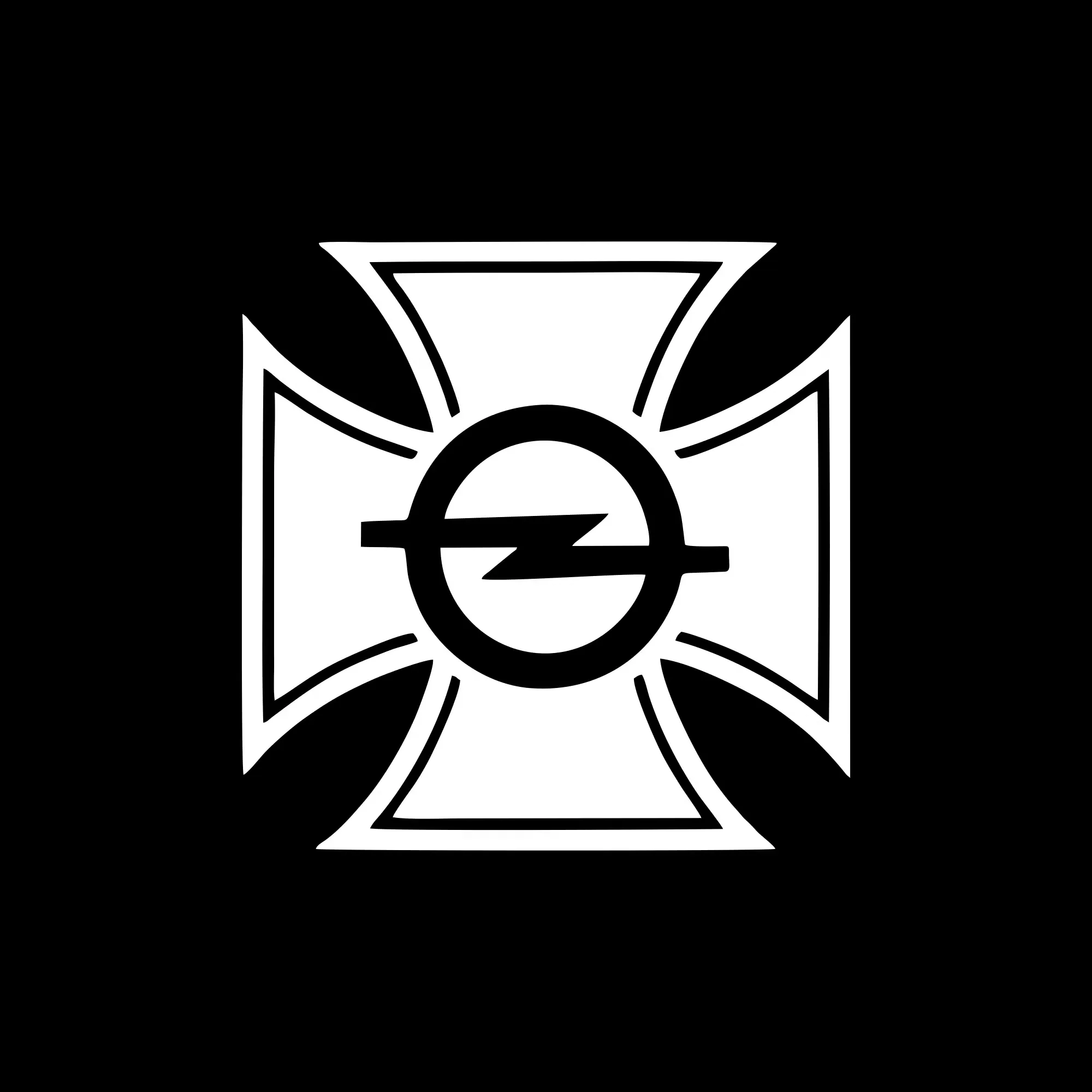 Sticker Opel Cross - imagine 2