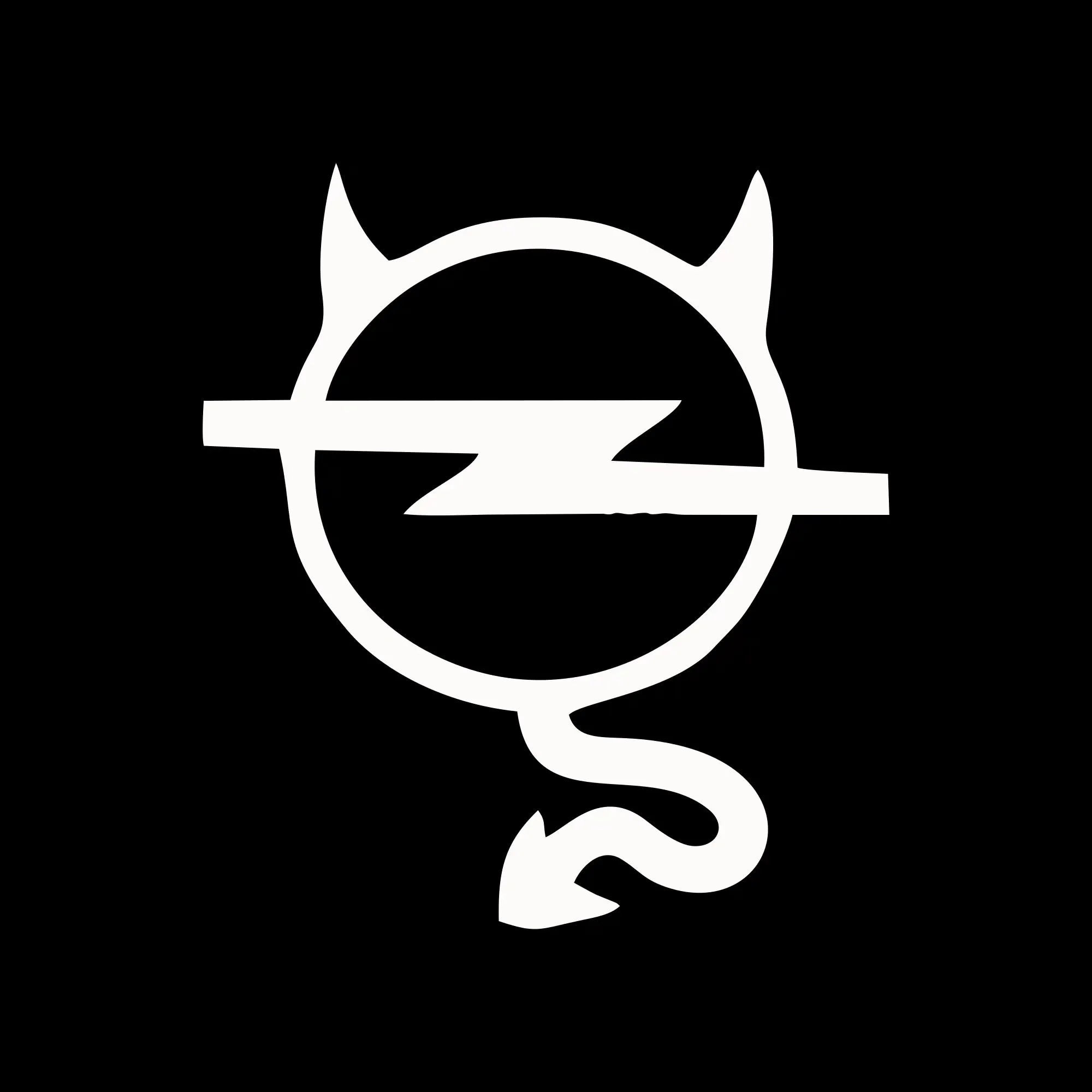 Sticker Opel Devil - imagine 2