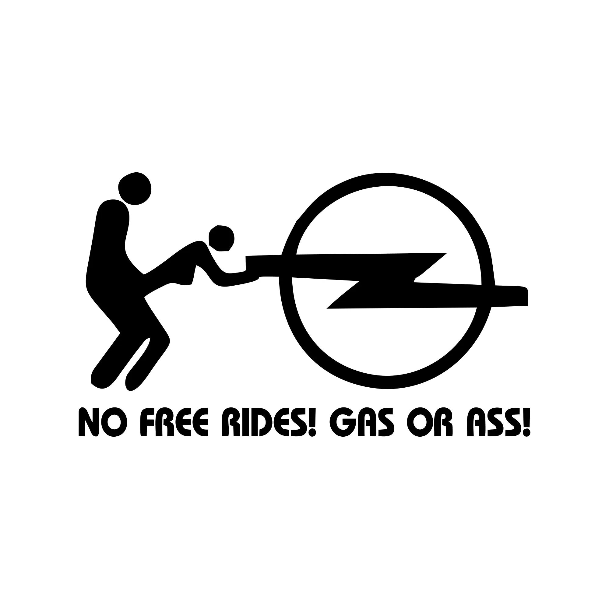 Opel No Free Rides
