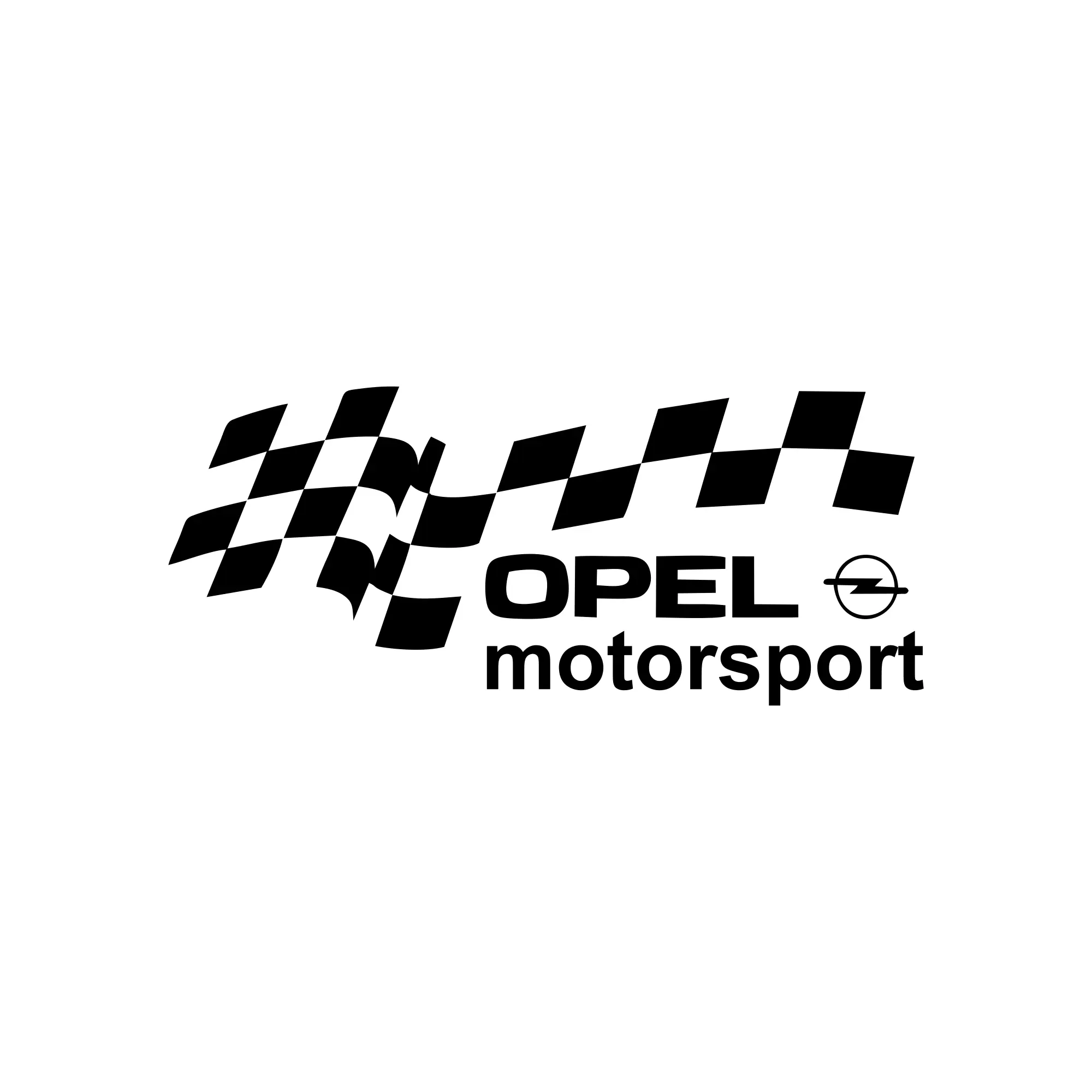 Sticker Opel Motorsport