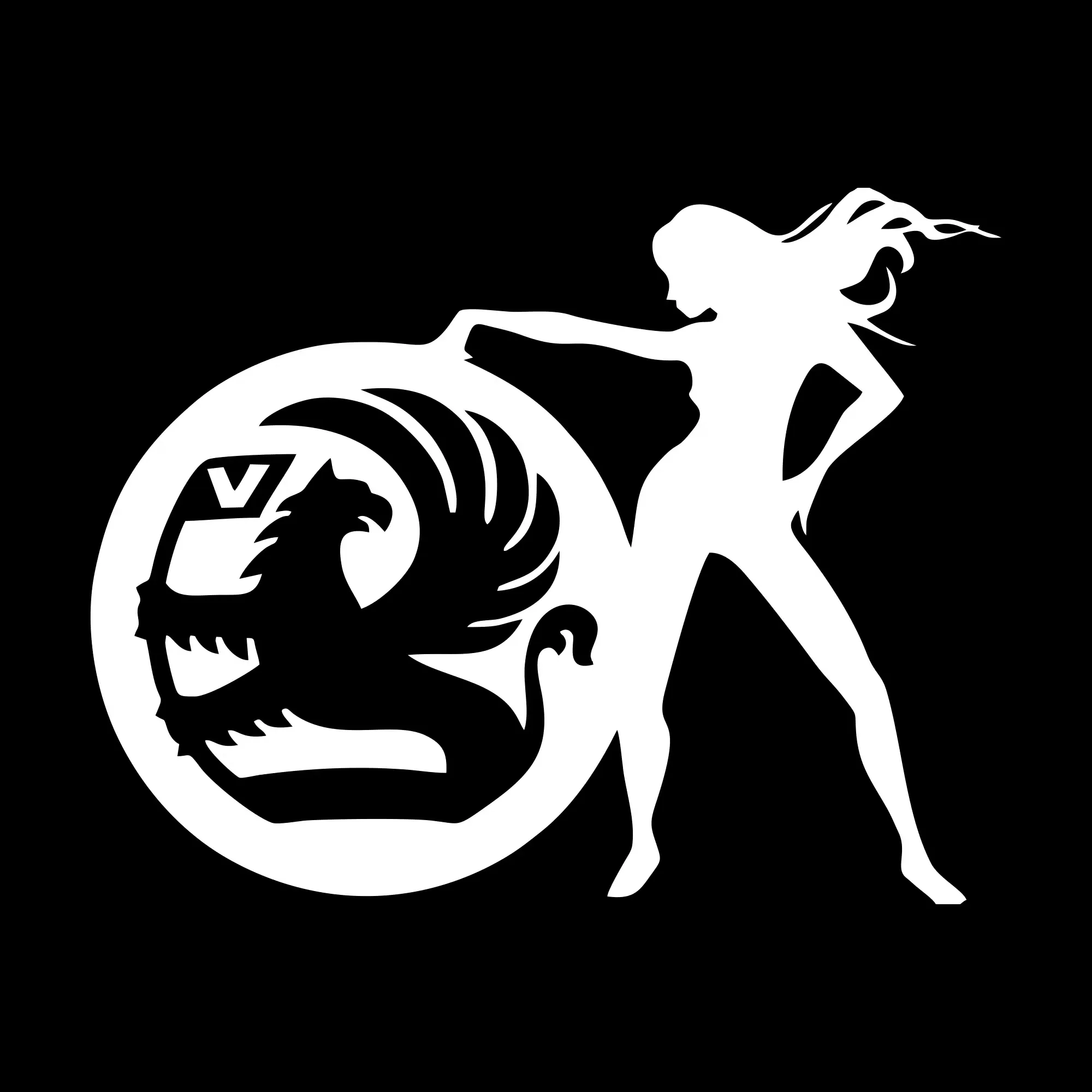 Sticker Opel Sexy Girl 9 - imagine 2