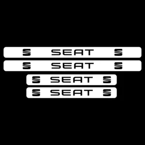 sticker praguri seat negru