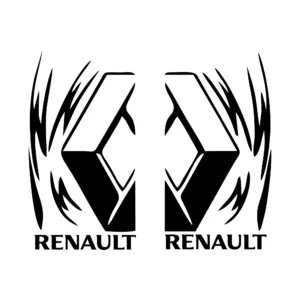 sticker renault Set Camion Renault