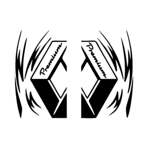 sticker renault Set Camion Renault Premium