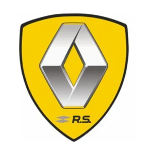 sticker renault badge rs