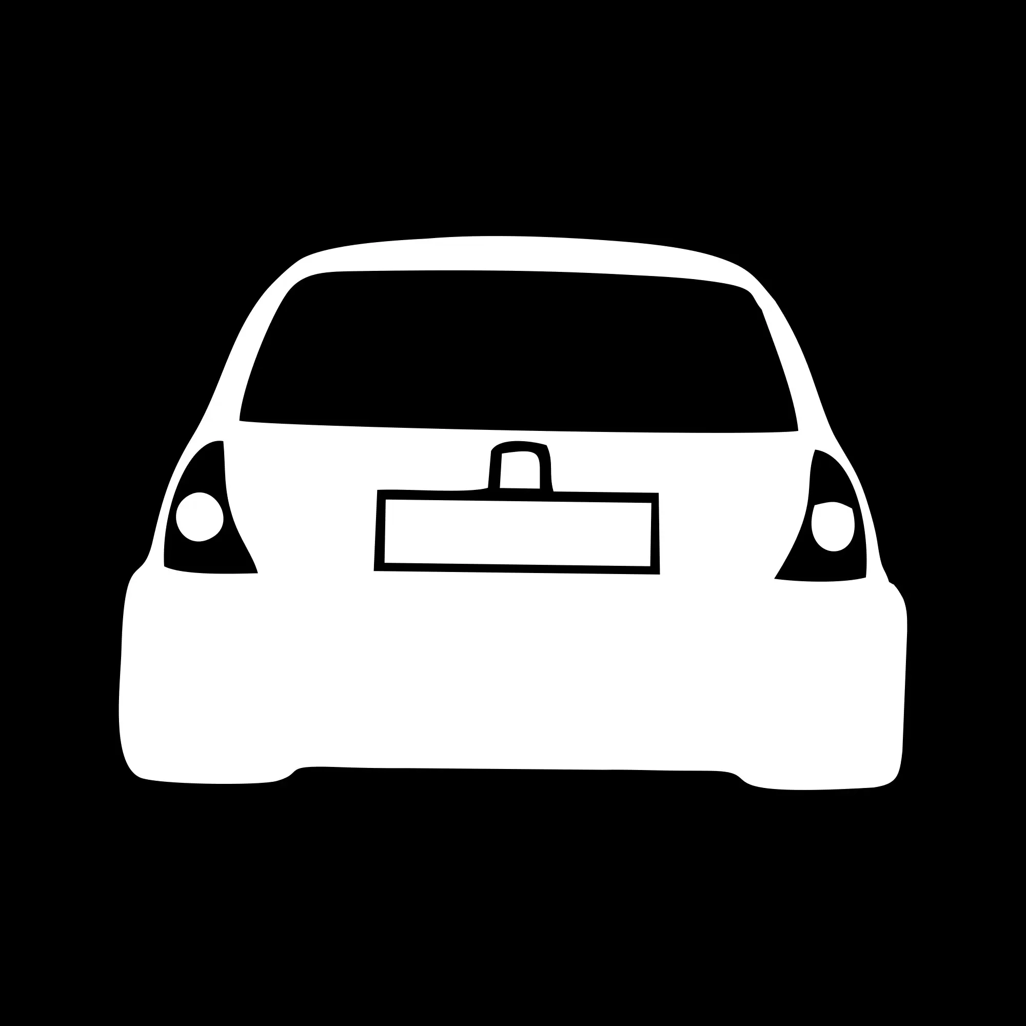 sticker renault clio sport low negru