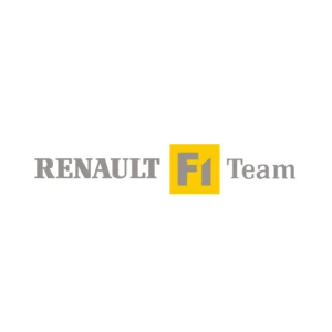sticker renault f1 team