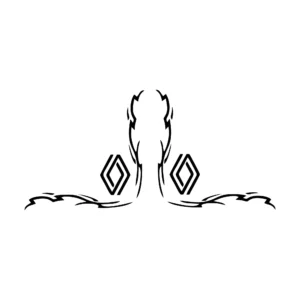 sticker renault geamuri camion 2