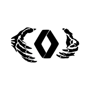sticker renault hands