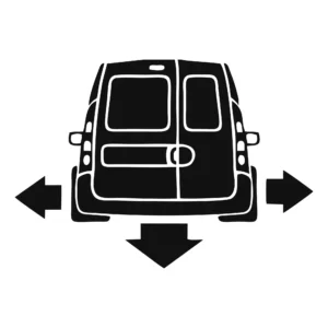 sticker renault kangoo down