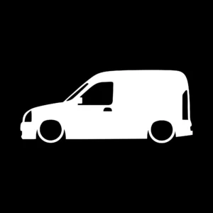 sticker renault kangoo side negru