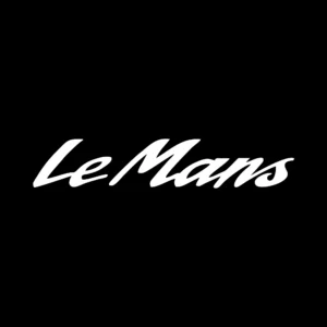 sticker renault le mans negru