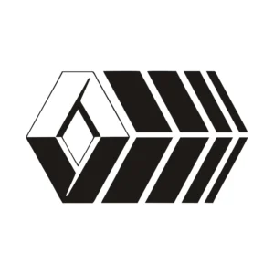 sticker renault logo 2