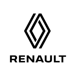 sticker renault logo lines 3