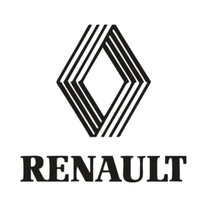 sticker renault logo lines