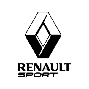 sticker renault logo sport